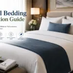 ropa de cama de hotel, sábanas de lujo, edredón, almohadas