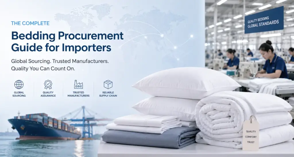 bedding procurement guide for importers global bedding sourcing