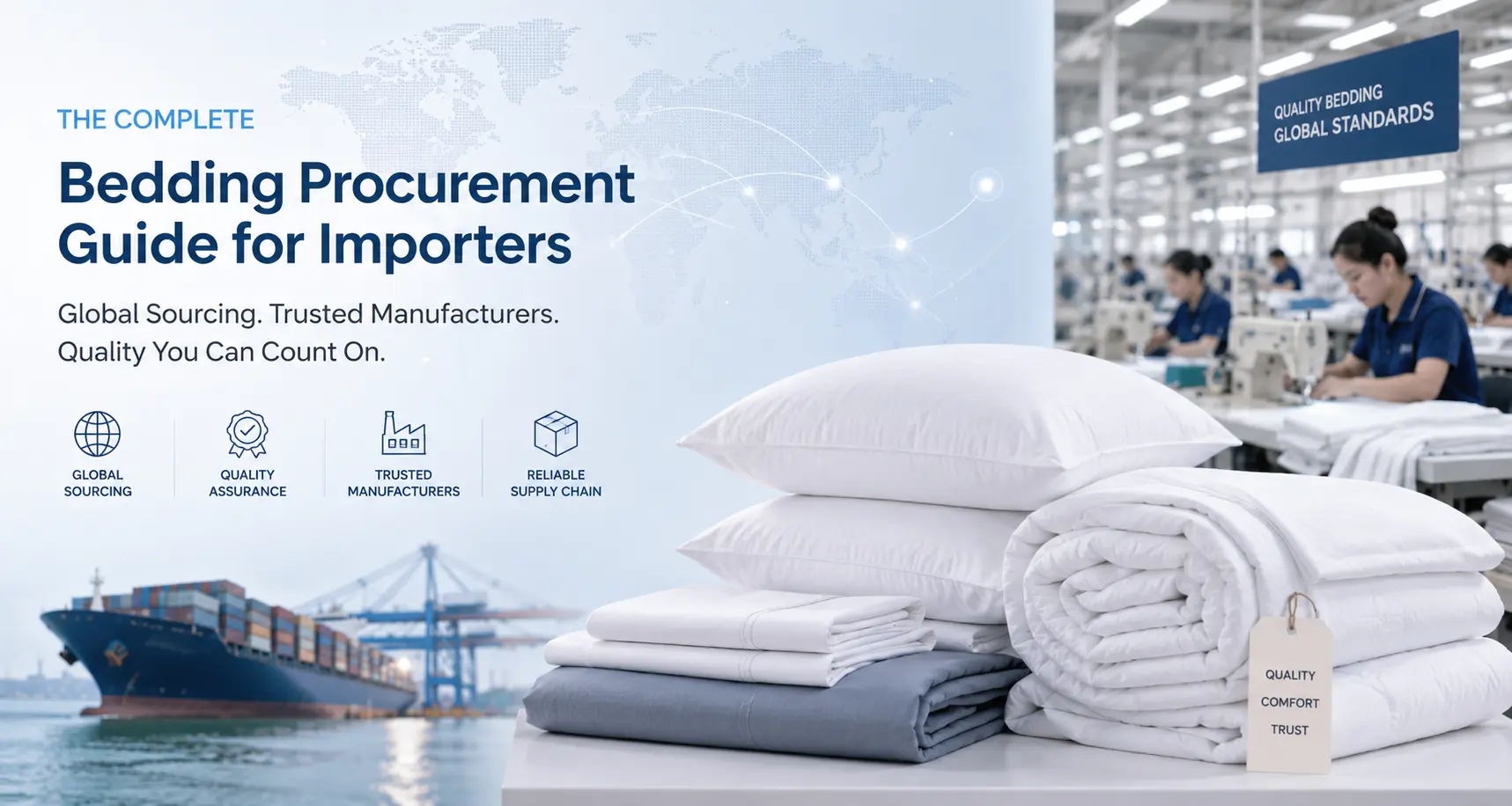 bedding procurement guide for importers global bedding sourcing